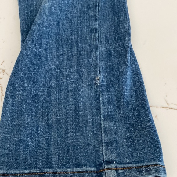 EUC❗️ Wrangler Retro Relaxed Boot Cut Denim Jeans - boys 12 husky - Picture 5 of 5